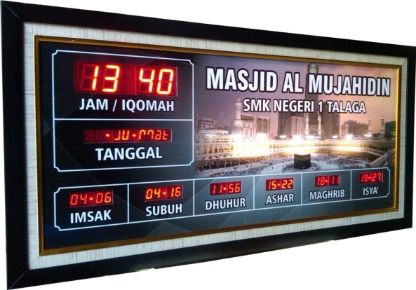 jam masjid bandung